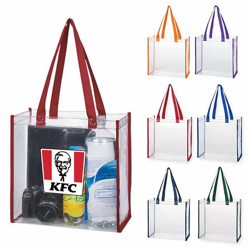 Clear Tote Bags - Custom Cups Now