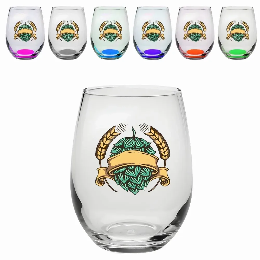 Wine Glasses - Custom Cups Now