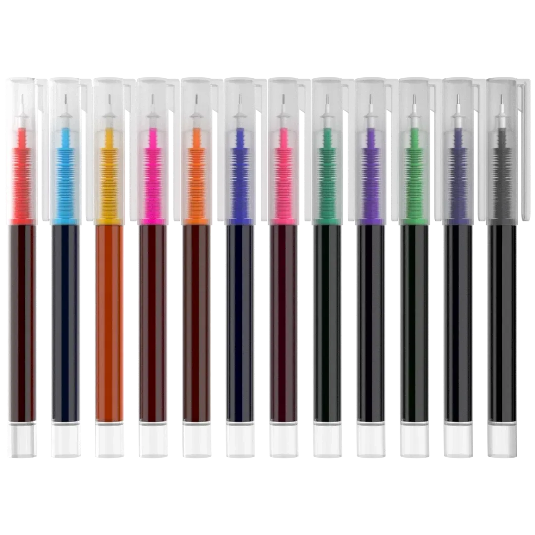 Plastic Gel Pens - Custom Cups Now