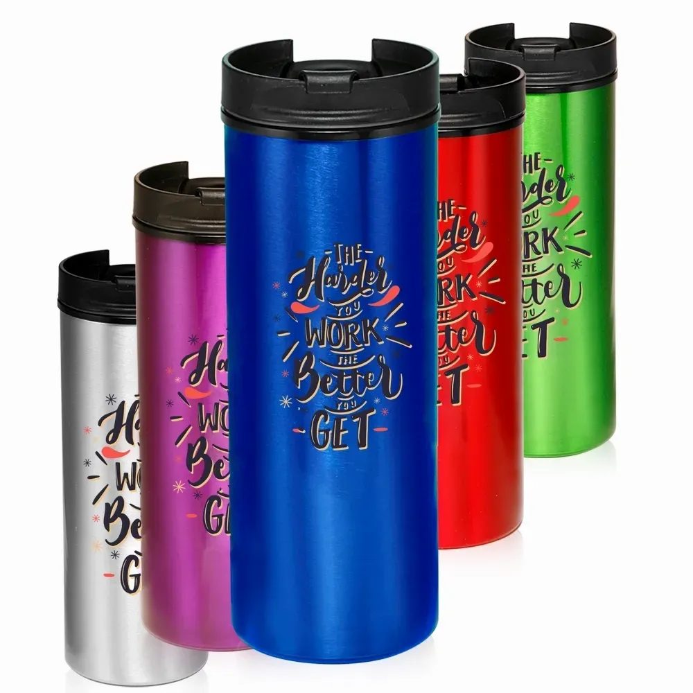 Insulated Stainless Steel Water Bottles - Custom Cups Now
