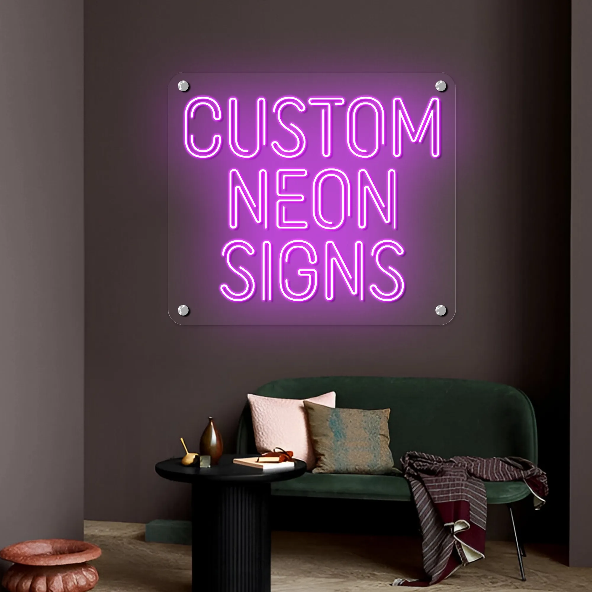 Neon Signs - Custom Cups Now