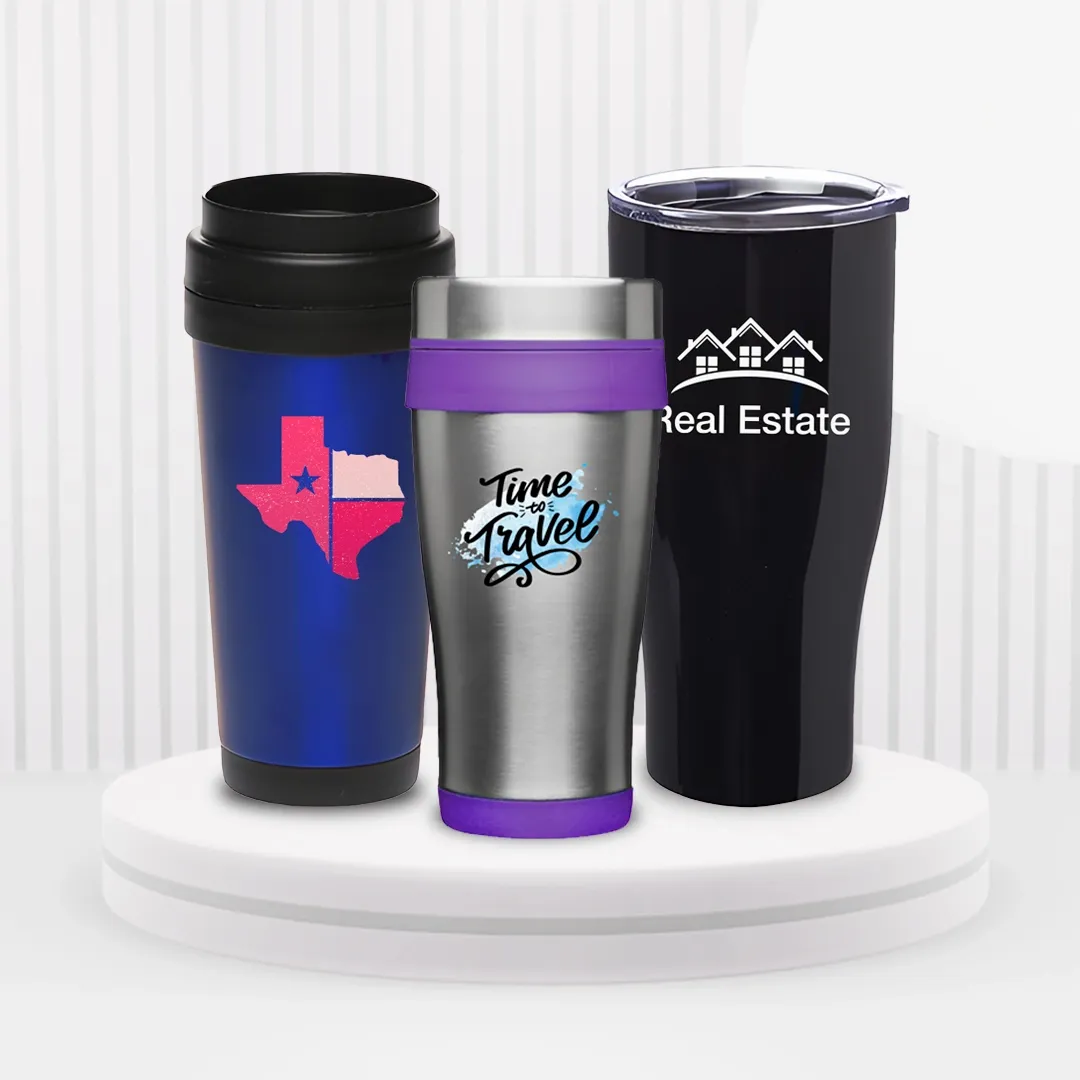 Travel Mugs - Custom Cups Now