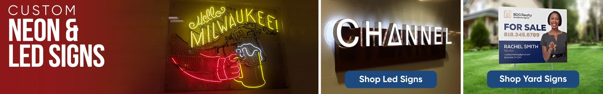 CustomCupsNow.Com Signs