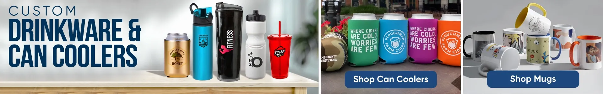 CustomCupsNow.Com Drinkware & Can Coolers