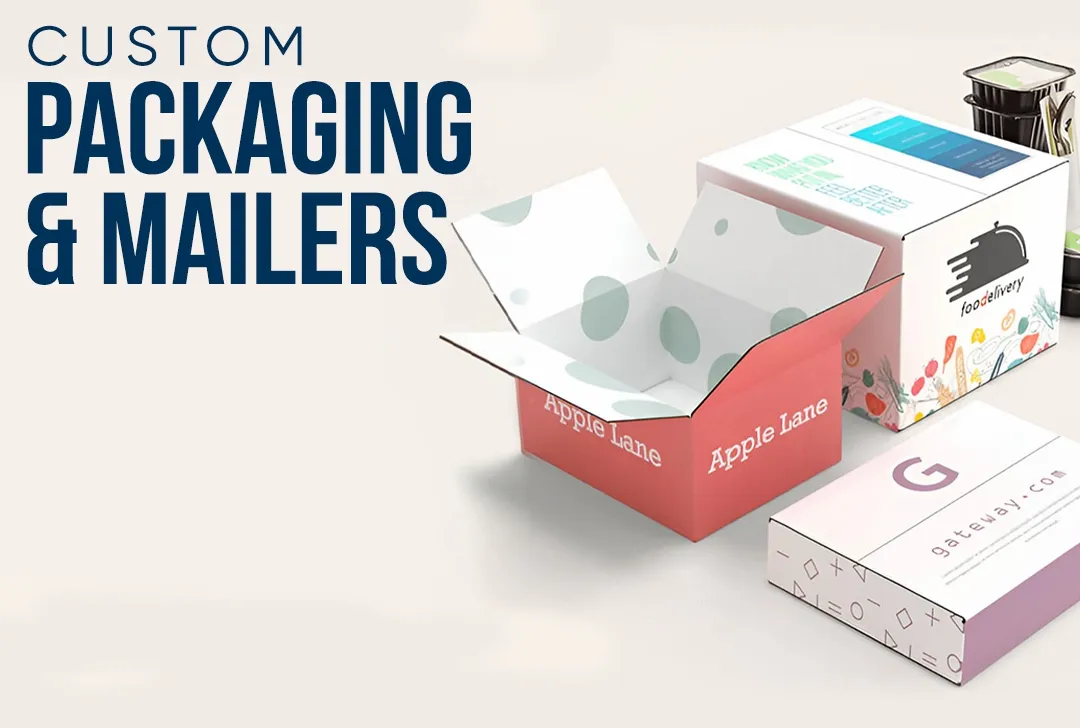 CustomCupsNow.Com Packaging & Mailers