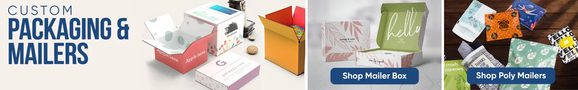 CustomCupsNow.Com Packaging & Mailers