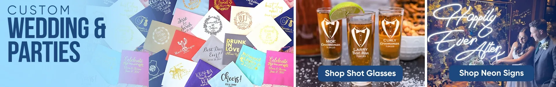 CustomCupsNow.Com Wedding & Parties