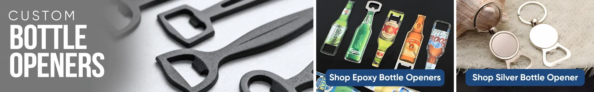 CustomCupsNow.Com Bottle Openers