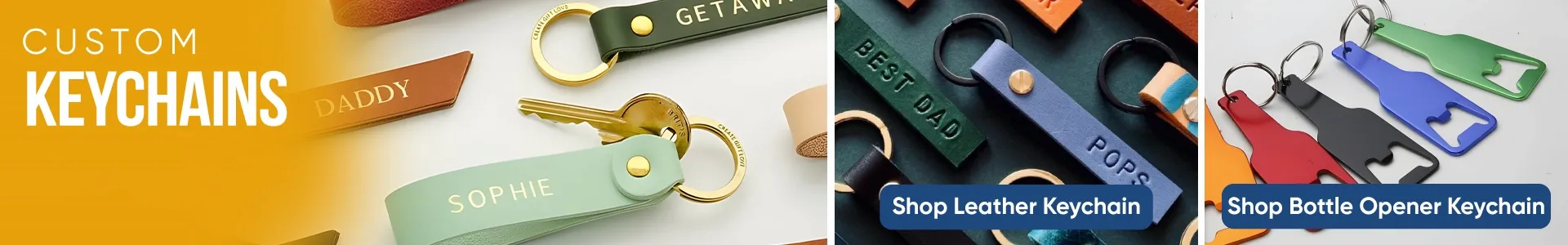 CustomCupsNow.Com Keychains