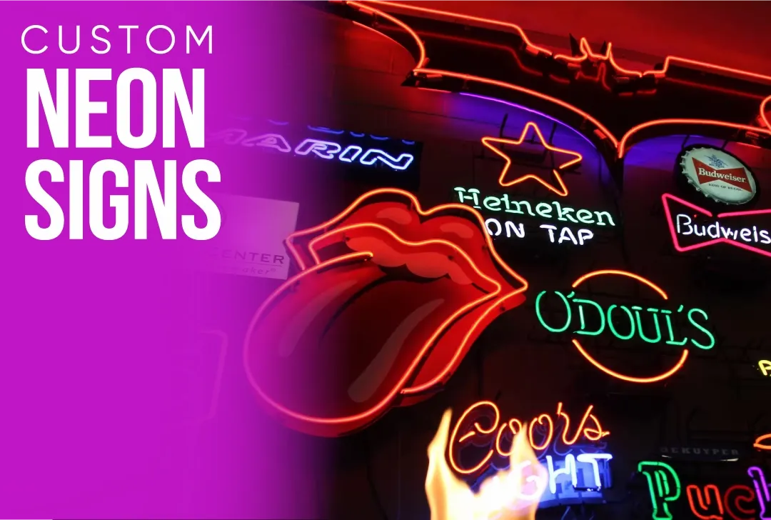 CustomCupsNow.Com Neon Signs