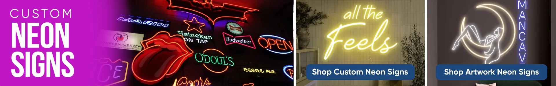 CustomCupsNow.Com Neon Signs