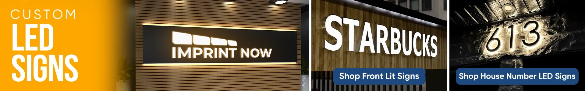 CustomCupsNow.Com LED Signs