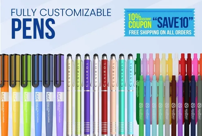 CustomCupsNow.Com Pens