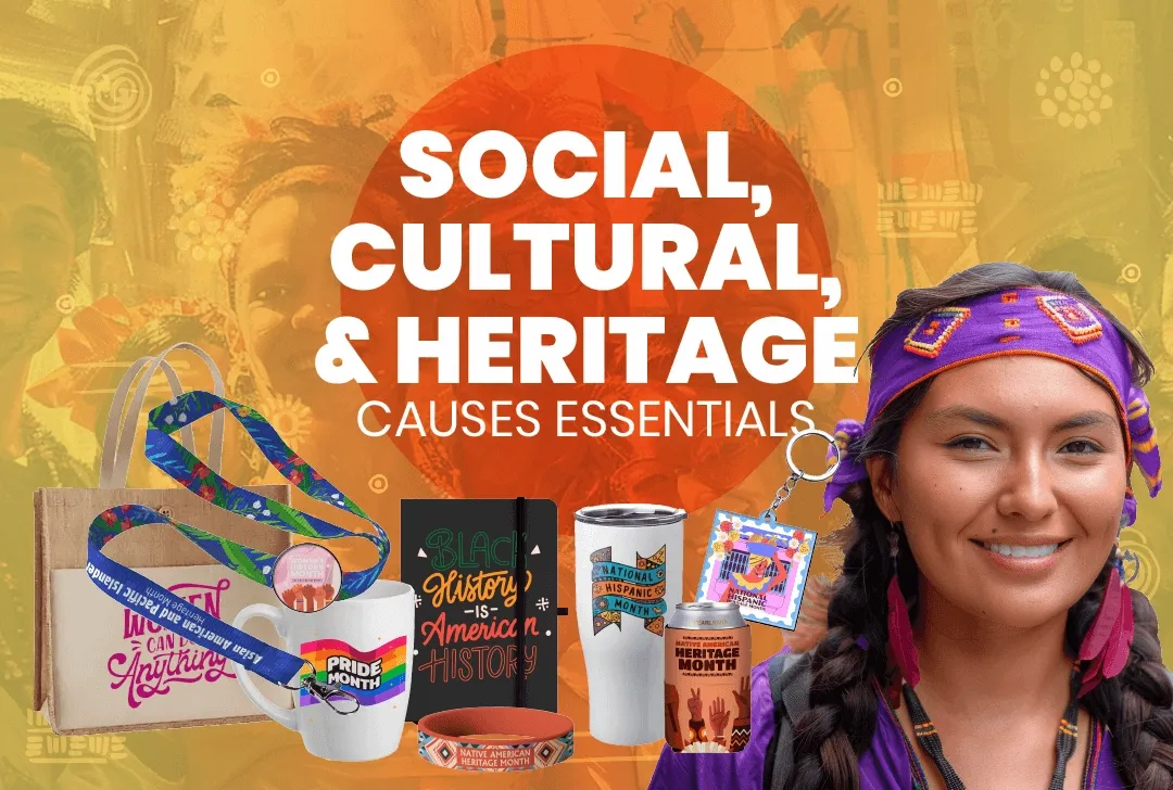 CustomCupsNow.Com Social, Cultural, and Heritage Causes