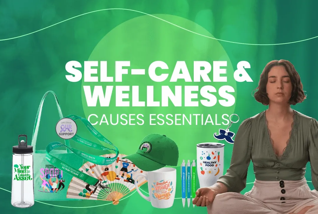 CustomCupsNow.Com Self-Care and Wellness Causes