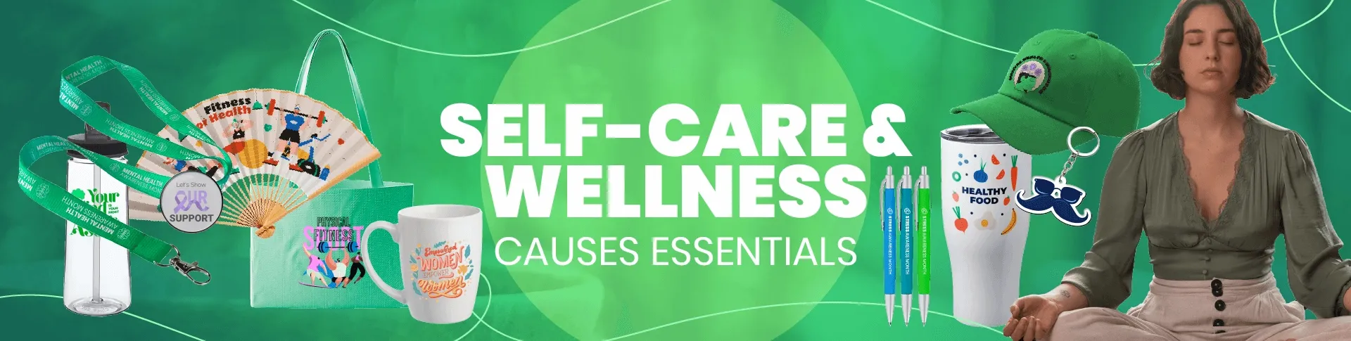 CustomCupsNow.Com Self-Care and Wellness Causes