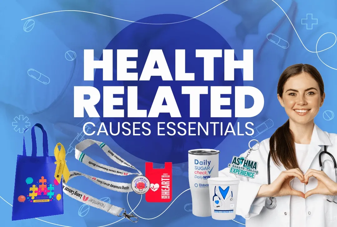 CustomCupsNow.Com Health Causes