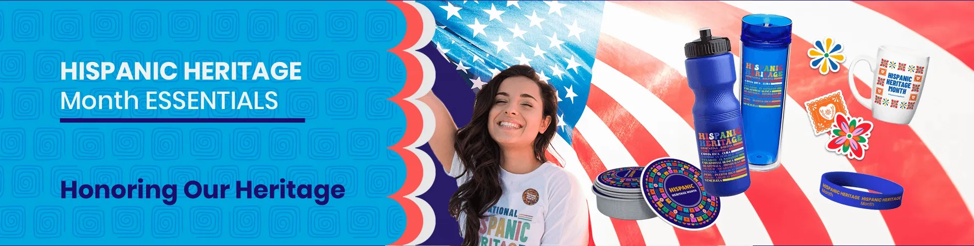 CustomCupsNow.Com Hispanic Heritage Month