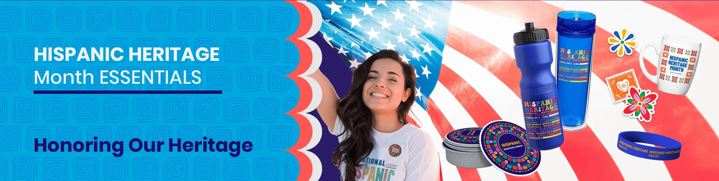 CustomCupsNow.Com Hispanic Heritage Month