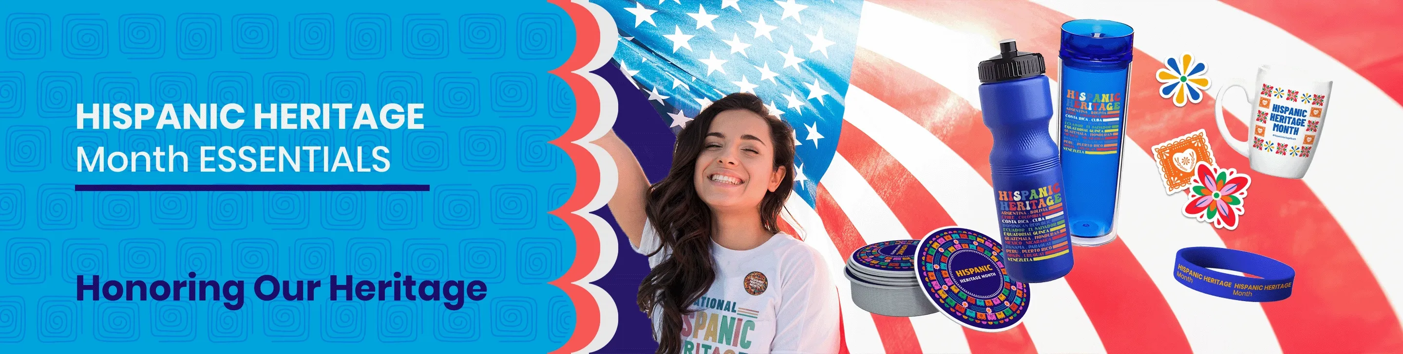 CustomCupsNow.Com Hispanic Heritage Month