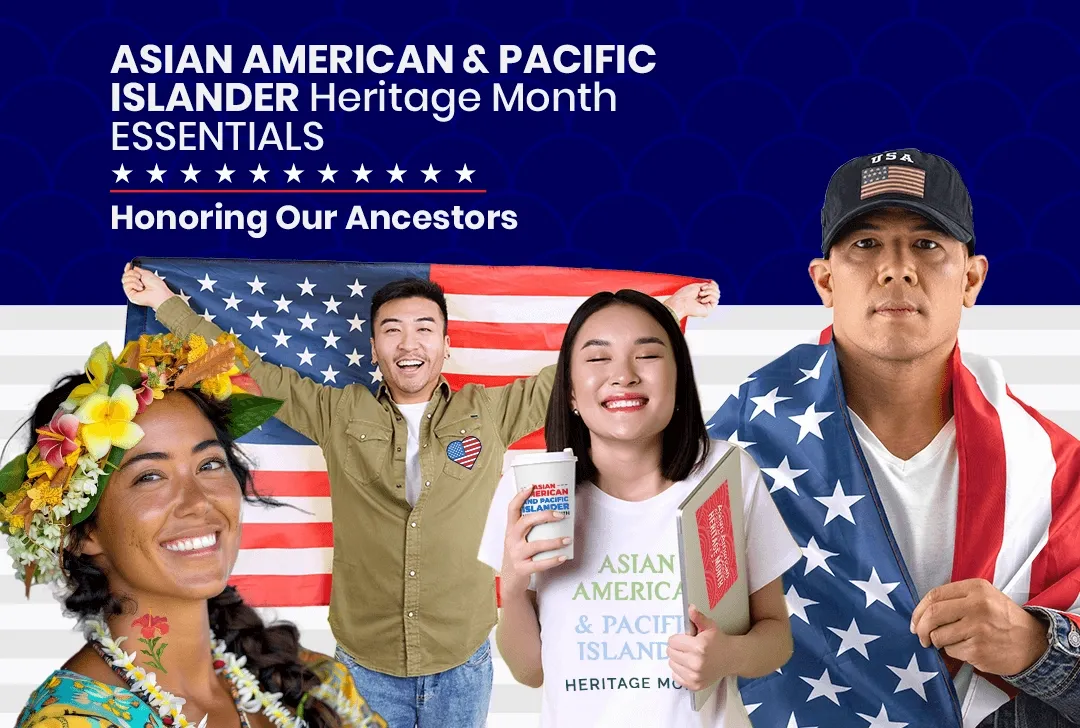CustomCupsNow.Com Asian American and Pacific Islander Heritage Month