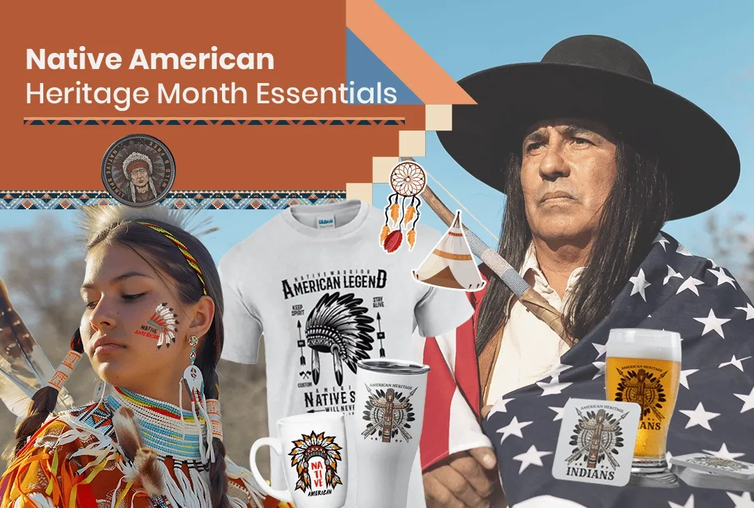 CustomCupsNow.Com Native American Heritage Month Essentials