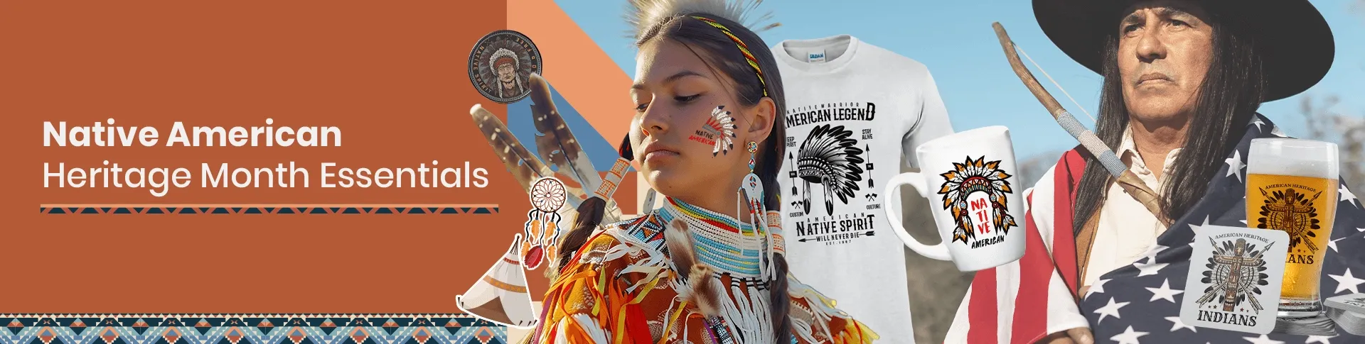 CustomCupsNow.Com Native American Heritage Month Essentials
