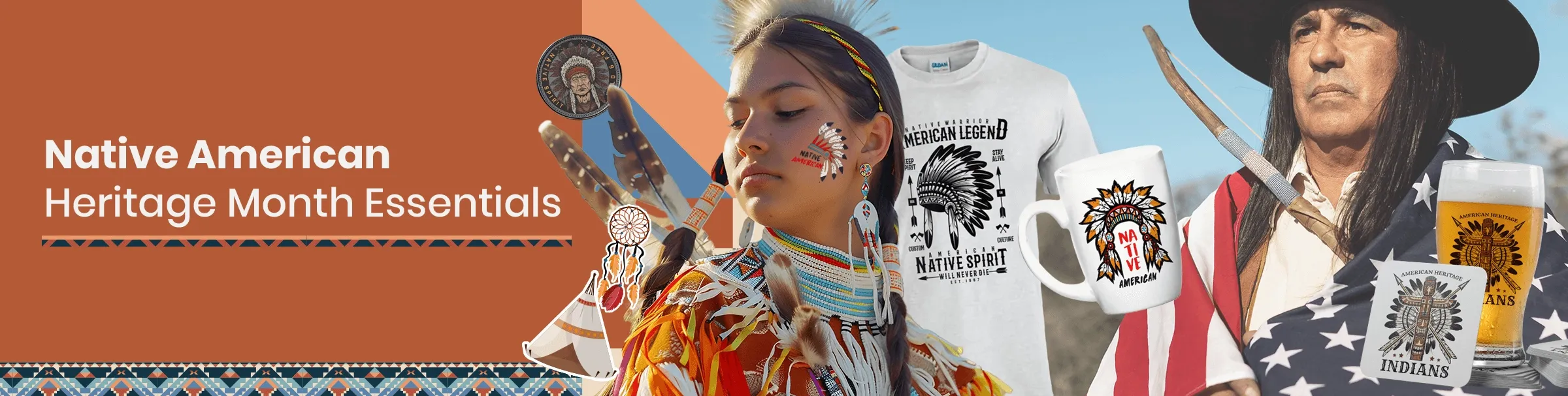 CustomCupsNow.Com Native American Heritage Month Essentials