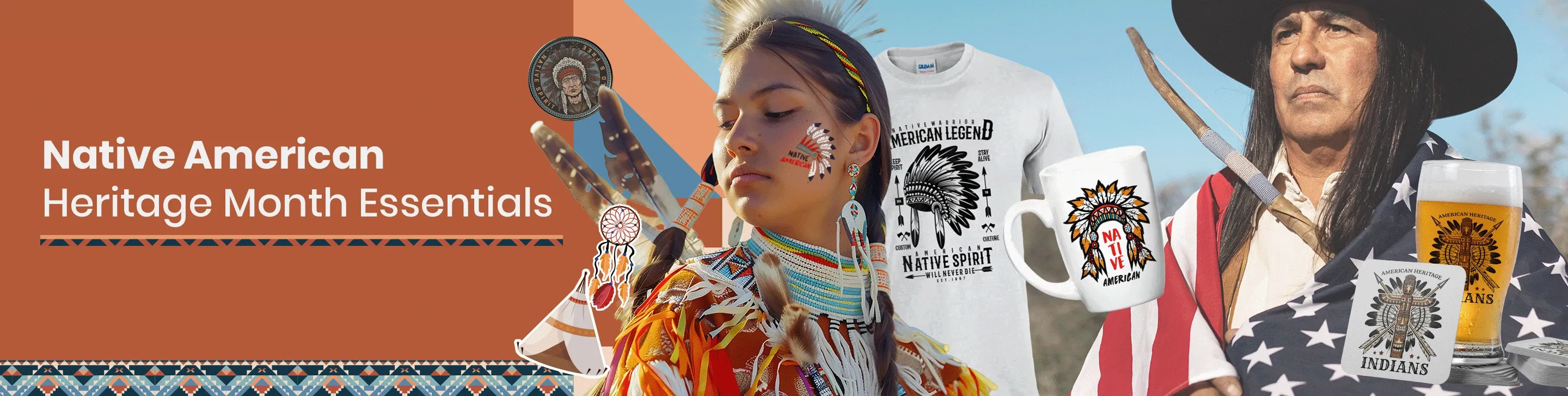 CustomCupsNow.Com Native American Heritage Month Essentials