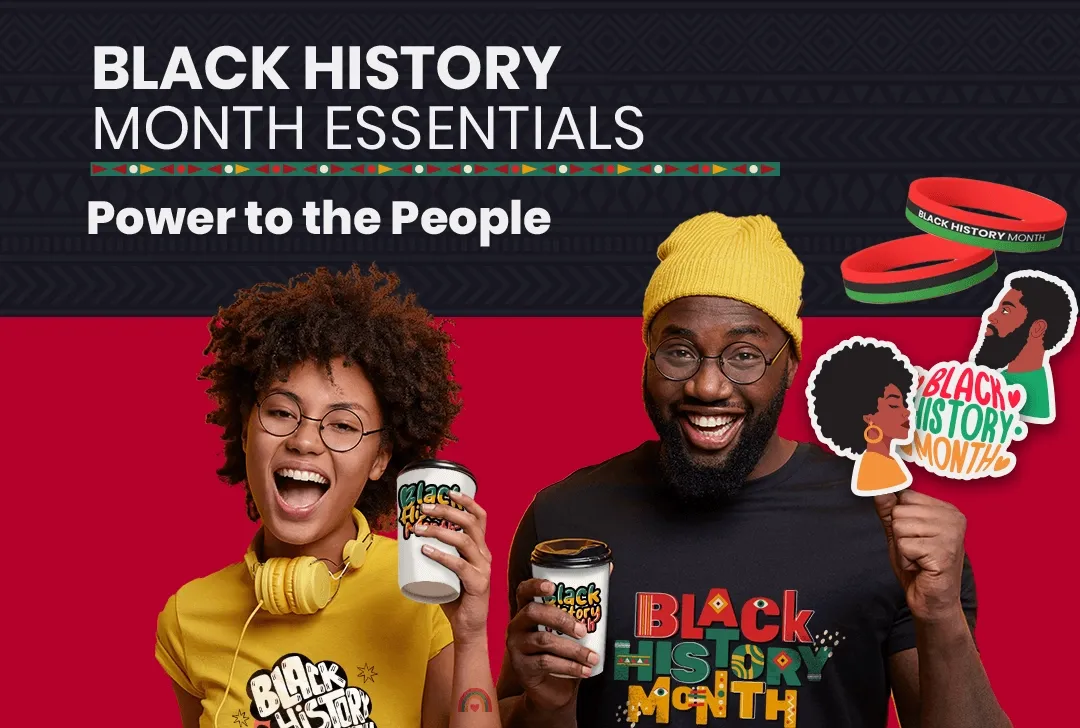 CustomCupsNow.Com Black History Month
