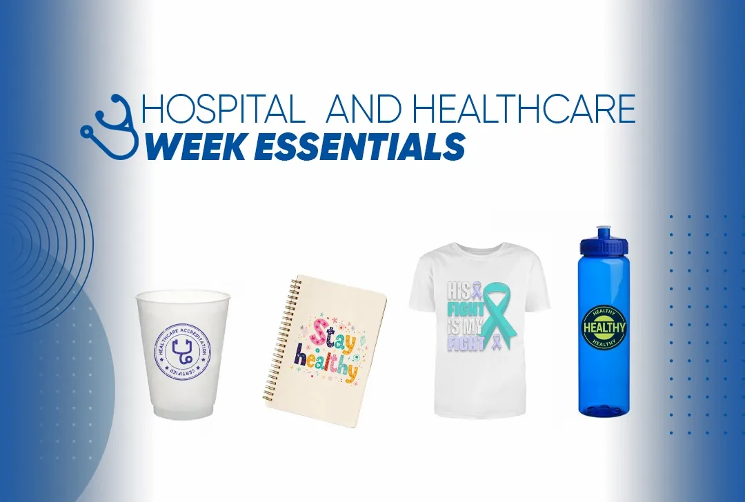 CustomCupsNow.Com Hospital and Healthcare Week