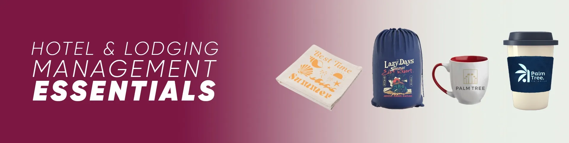 CustomCupsNow.Com Hotel & Lodging Management