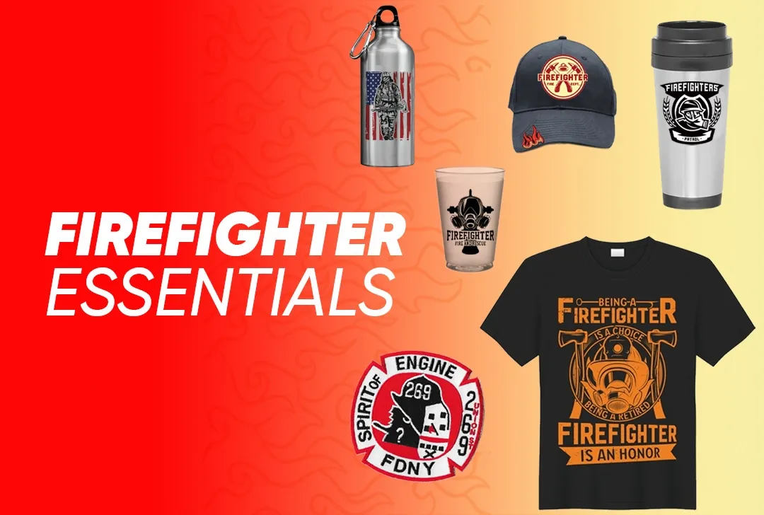 CustomCupsNow.Com Firefighter