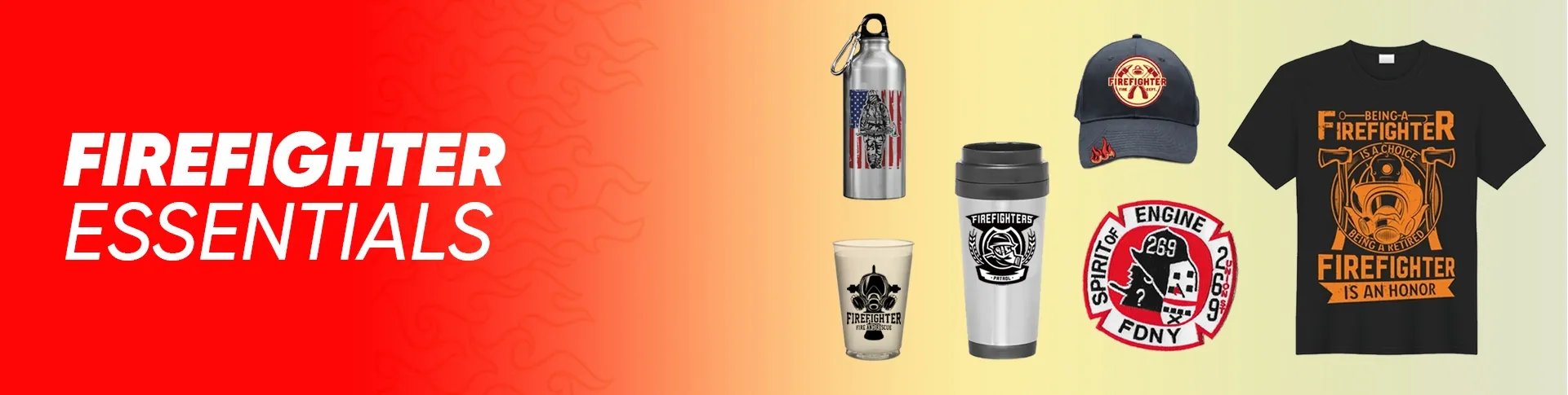 CustomCupsNow.Com Firefighter