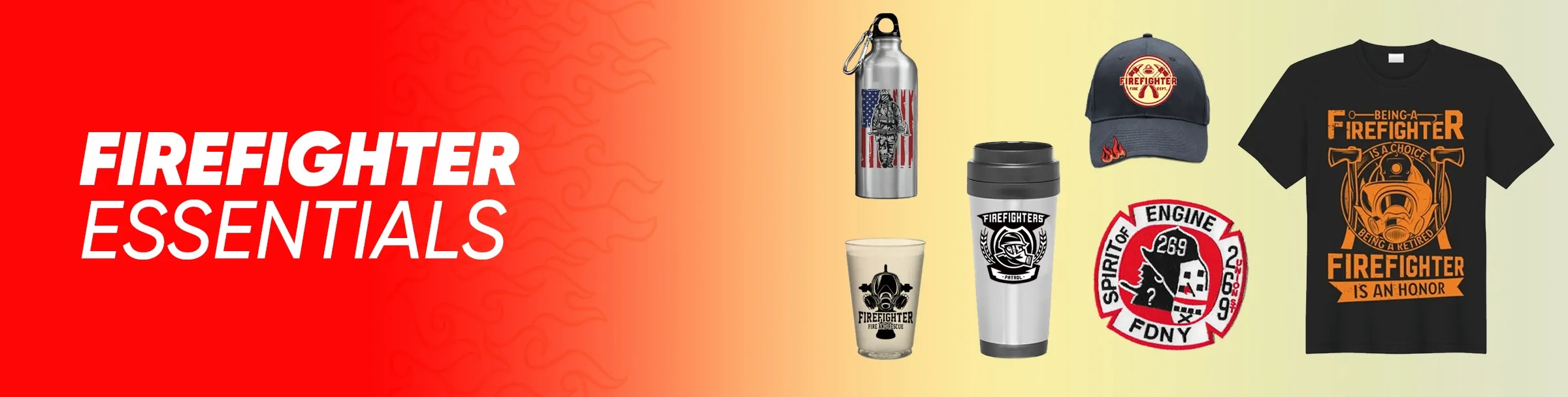 CustomCupsNow.Com Firefighter