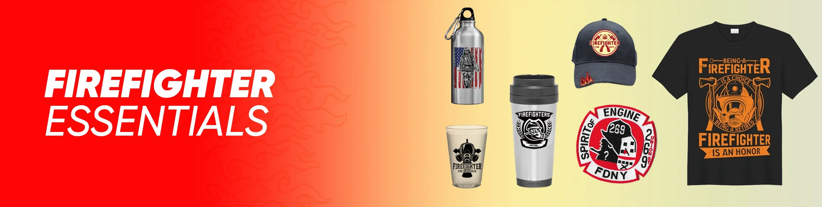 CustomCupsNow.Com Firefighter