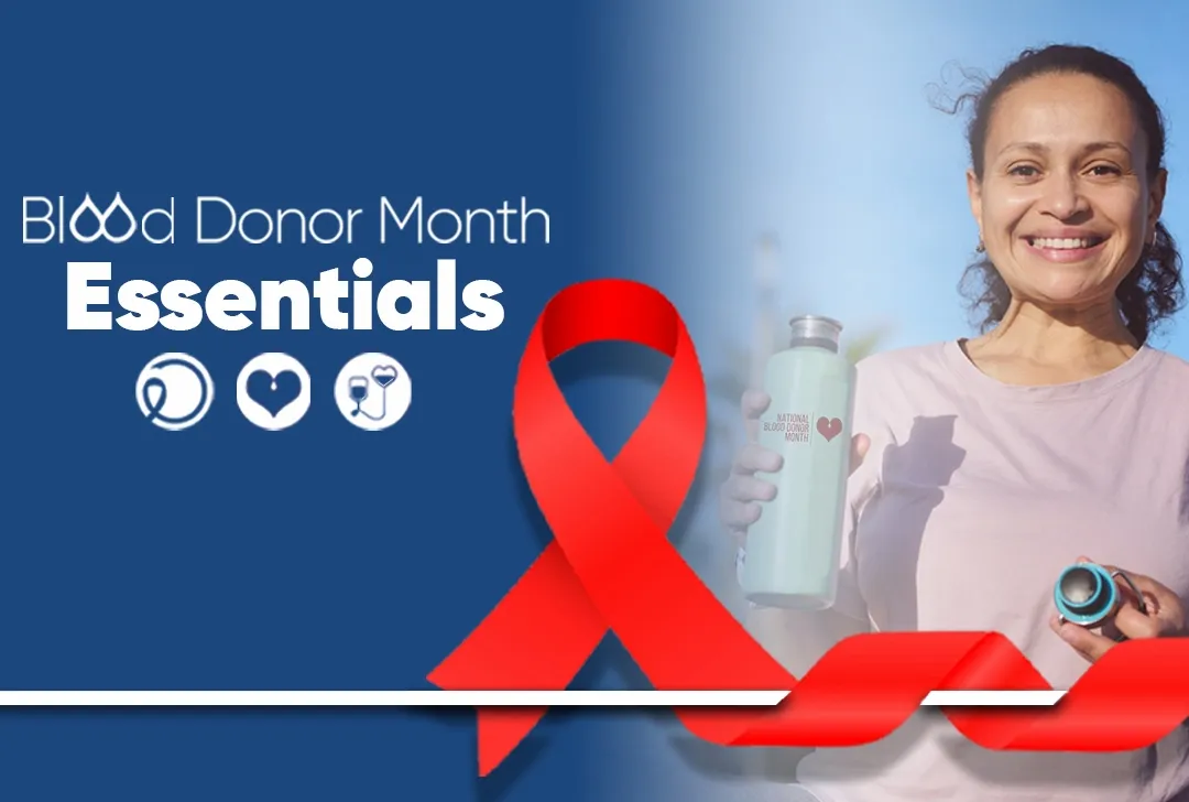 CustomCupsNow.Com Blood Donor Month