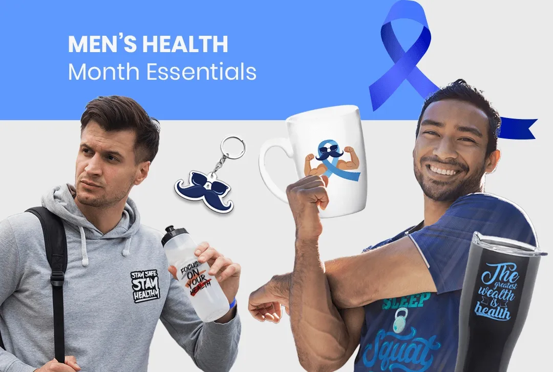 CustomCupsNow.Com Men's Health Month