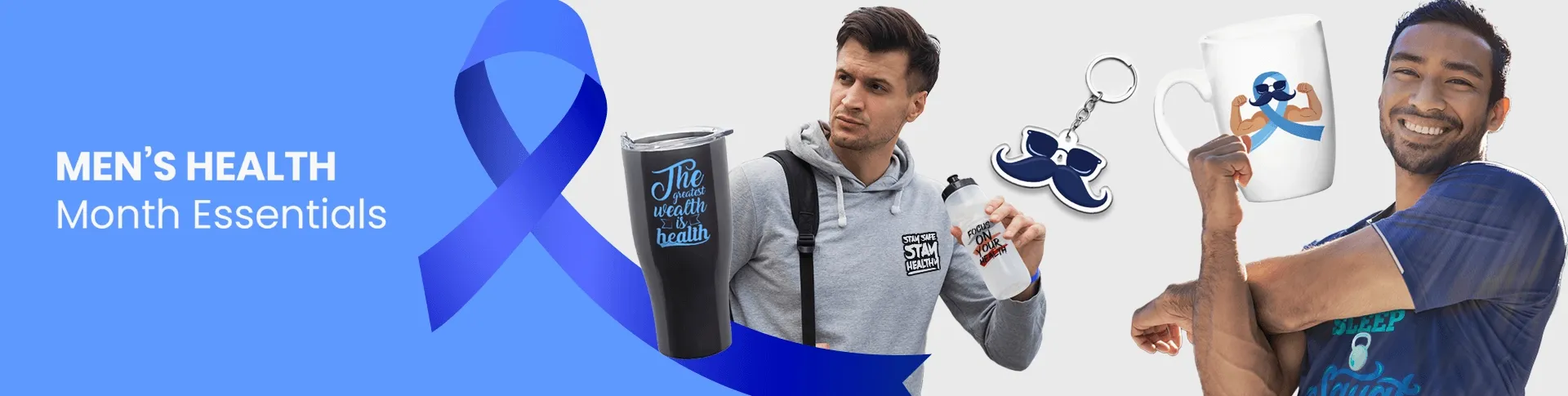 CustomCupsNow.Com Men's Health Month