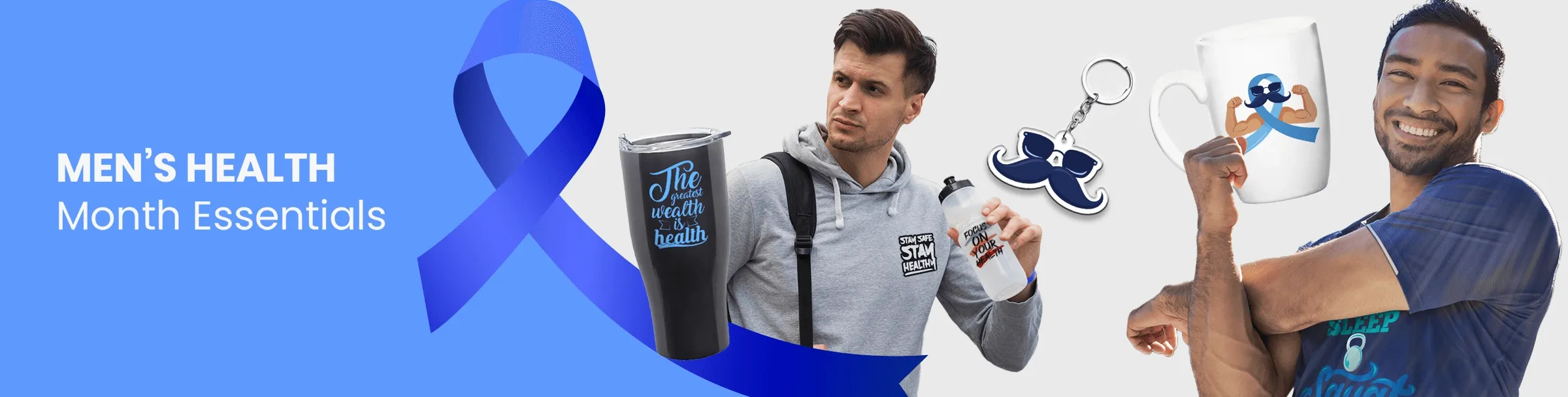 CustomCupsNow.Com Men's Health Month