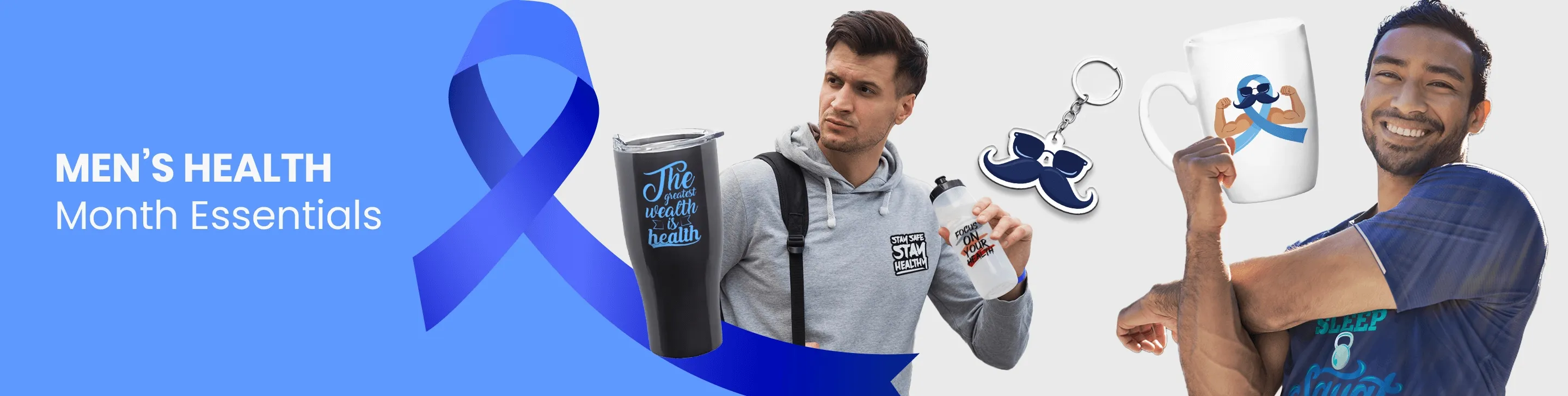 CustomCupsNow.Com Men's Health Month