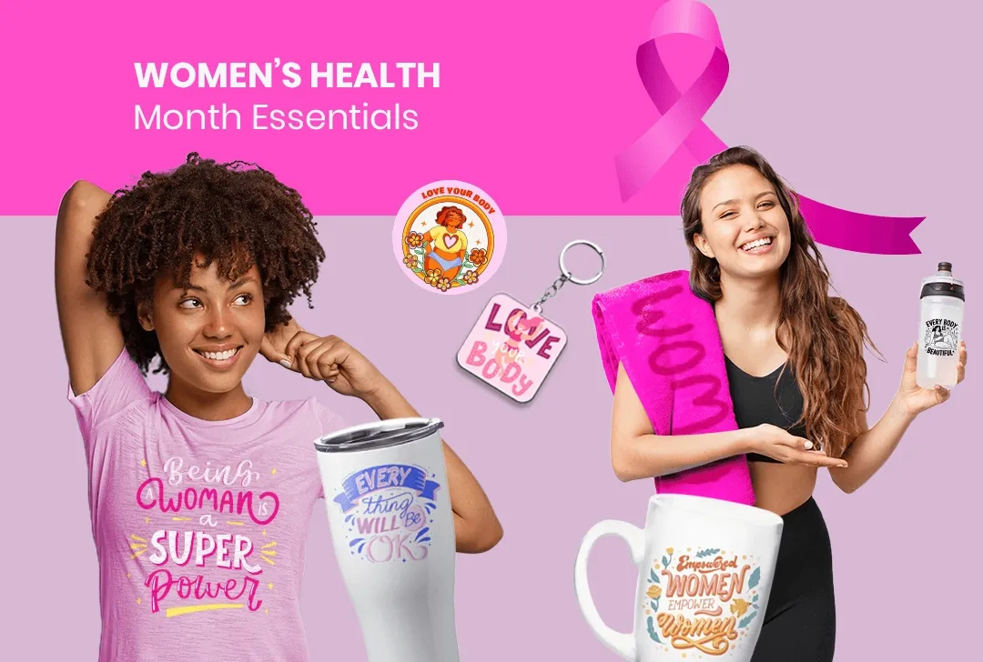 CustomCupsNow.Com Women's Health Month
