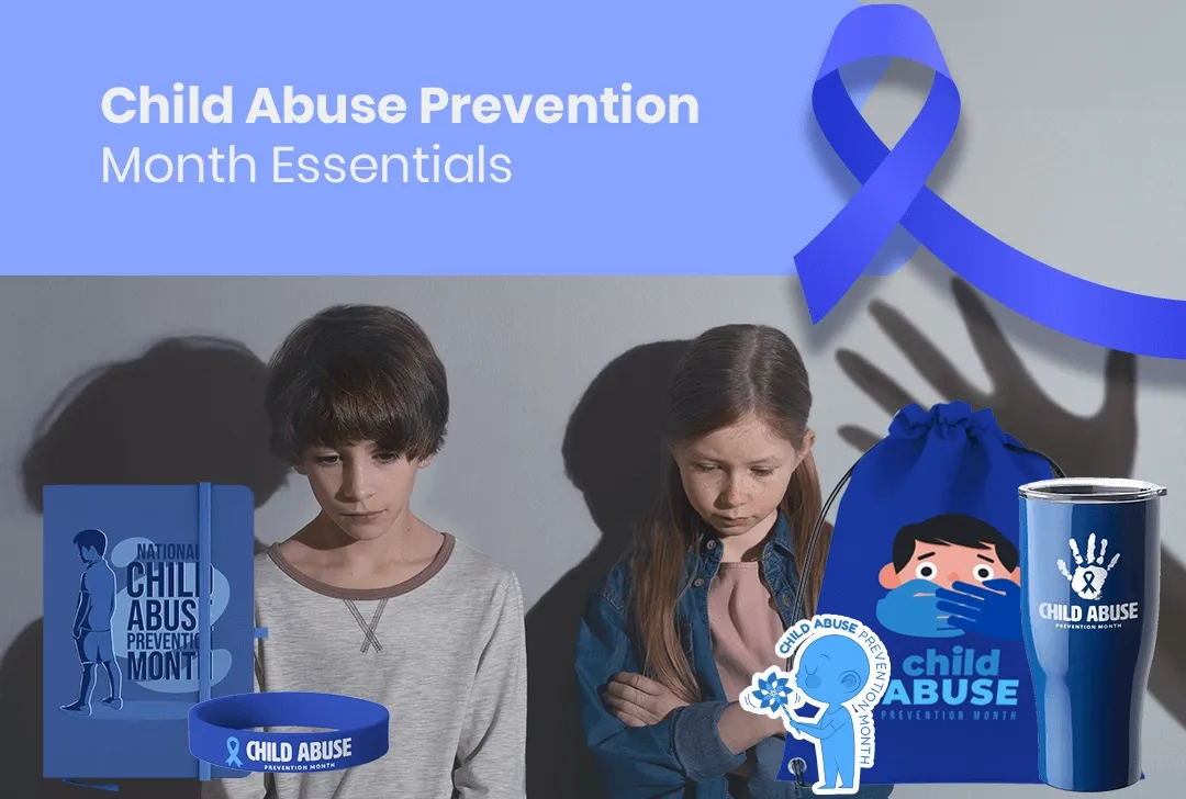 CustomCupsNow.Com Child Abuse Prevention Month
