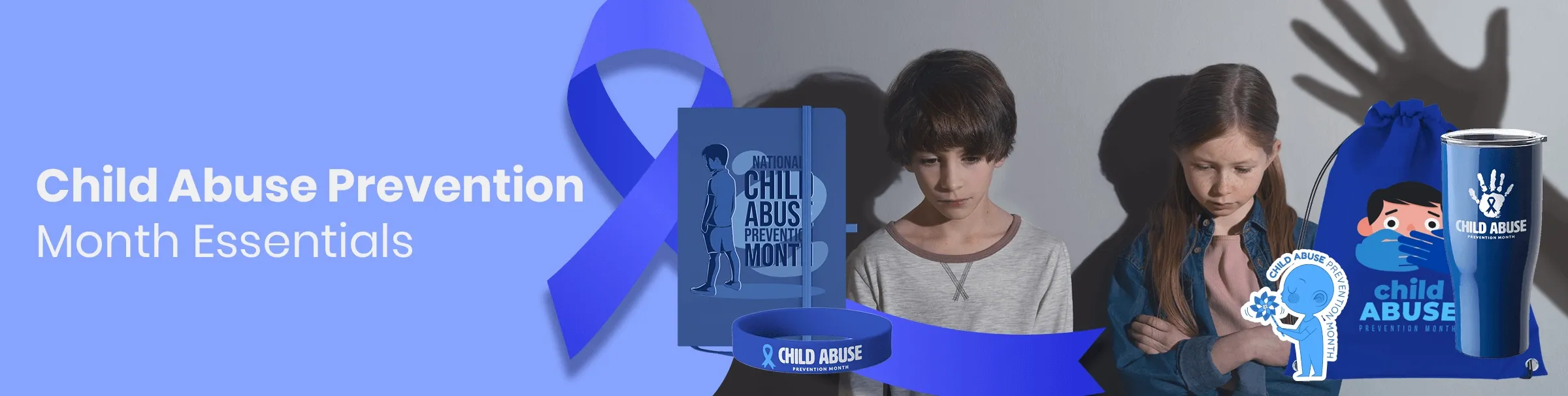 CustomCupsNow.Com Child Abuse Prevention Month
