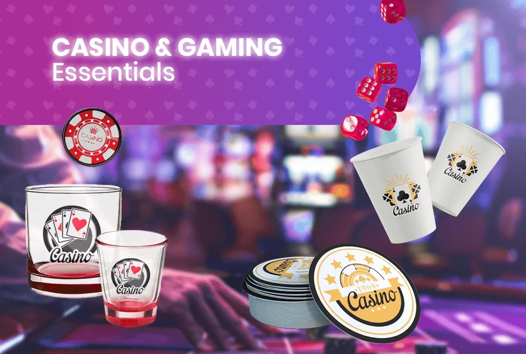 CustomCupsNow.Com Casino and Gaming
