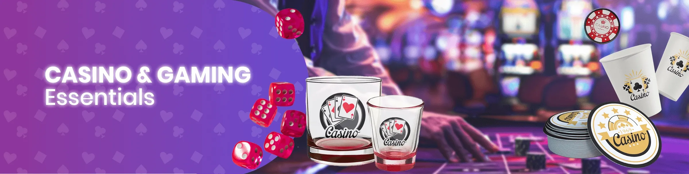CustomCupsNow.Com Casino and Gaming