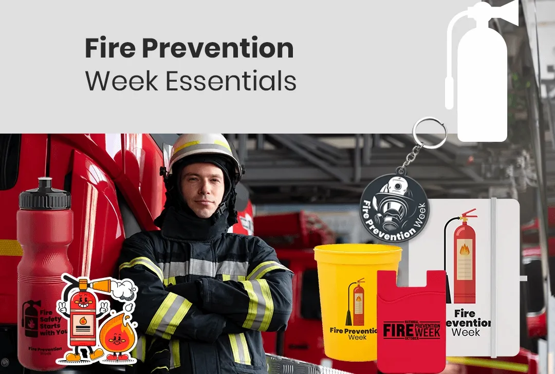 CustomCupsNow.Com Fire Prevention Week
