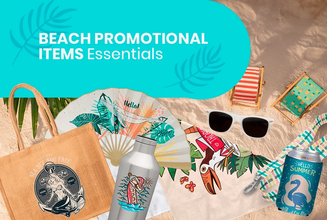 CustomCupsNow.Com Beach Promotional Items
