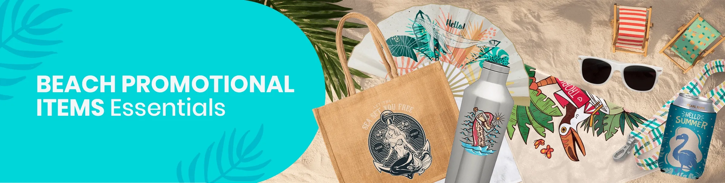 CustomCupsNow.Com Beach Promotional Items