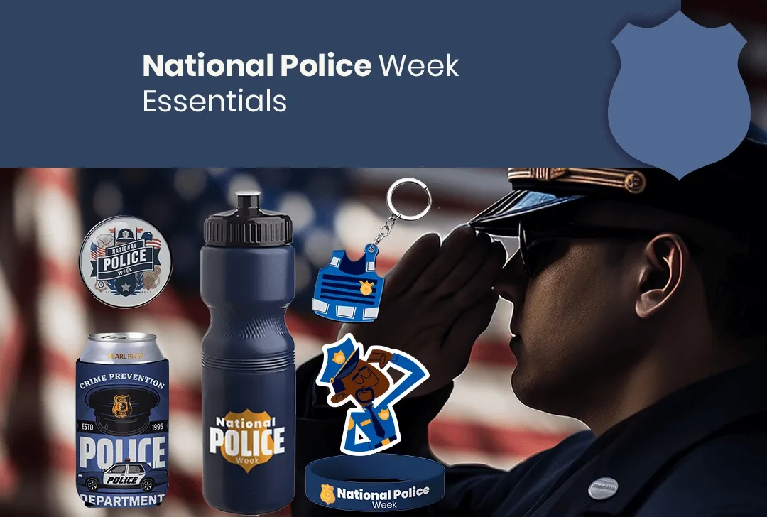 CustomCupsNow.Com National Police Week